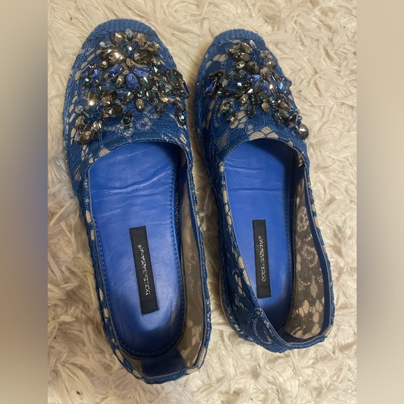Dolce & gabbana espadrilles size 36 - Picture 4 of 6